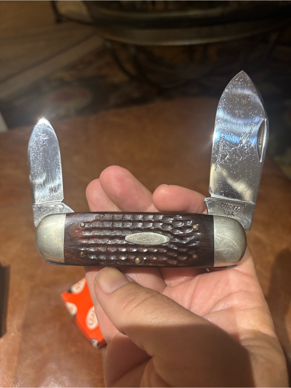 Case XX Elephants Toe 6250 pocketknife knife